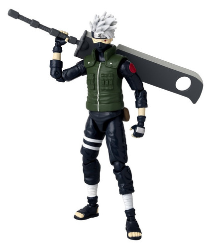 Figura De Acción Hatake Kakashi Naruto Anime Heroes 4
