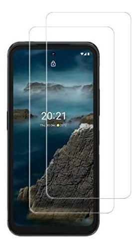 Viesup Para Nokia Xr20 Hd Clear Screen Protector Vidrio Temp