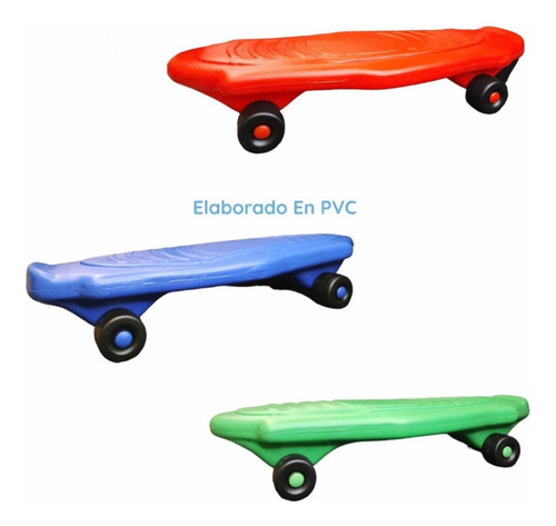 Skate Patineta Niños Infantil Pvc
