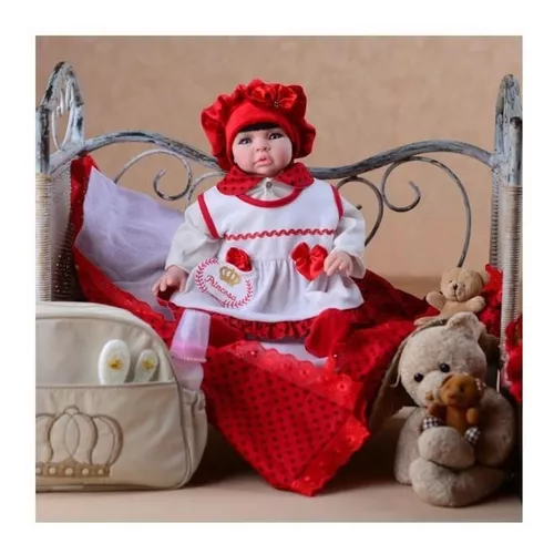 53Cm Bebê Reborn Tutti Lifelike Newborn Baby By Artists Baby Doll Girl  bonecas reborn original Birthday Gifts