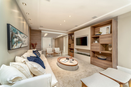 Imagem 15 de 30 de Apartamento Centro Balneário Camboriú | 4 Suítes | 4 Vagas De Garagem | Frente Mar - Sa01843 - 69306402