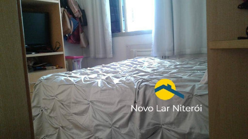 Imagem 14 de 15 de Excelente Apartamento No Fonseca - 36