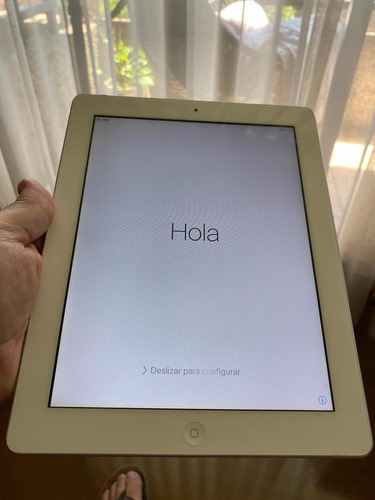 iPad 2 16gb Modelo A1396 Wifi 3g Blanco (Usado)