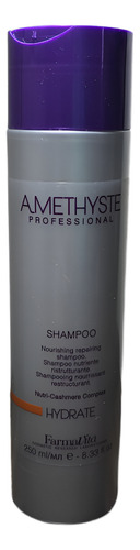 Shampoo Farmavita Amethyste Hydrate  250ml Restructurant 