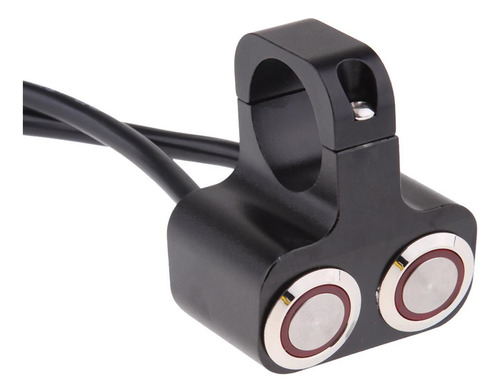 Kg Interruptor De Manillar De Doble Botón Rojo