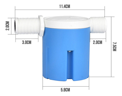 2 Válvula De Control Automática Del Nivel De Agua Válvula