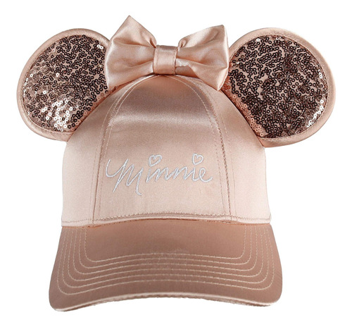 Jerry Leigh Minnie Mouse - Gorra De Béisbol Para Mu.