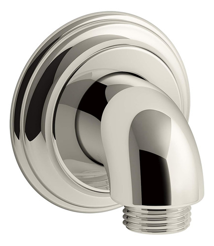 Kohler 22173-sn Bancroft - Codo De Montaje En Pared  Niquel