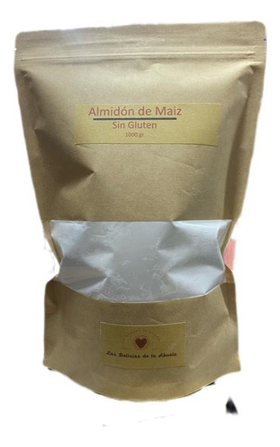 Almidon De Maiz 1kl Libre De Gluten Las Delicias De La Abu