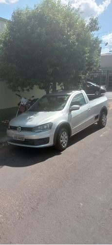 Volkswagen Saveiro 1.6 Cab. Simples Total Flex 2p