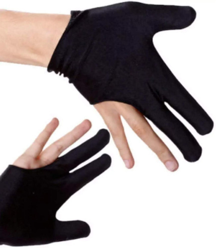 Imagen 3 de 5 de Kit 10 Guantes Para Billar Dazaige Mano Izquierda Y Derecha