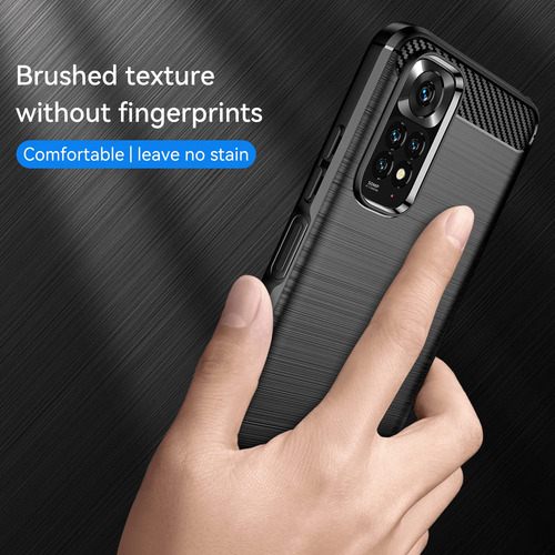 Funda Para Xiaomi Redmi Note 11 / 11s Resistente Tpu