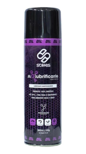 Hiper Lubricante Solifes Xtreme Spray 300 Ml. P/ Bici