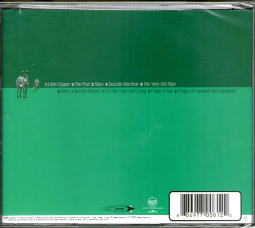 Hum Youd Prefer An Astronaut Cd - Pearl Jam Alice In Chains
