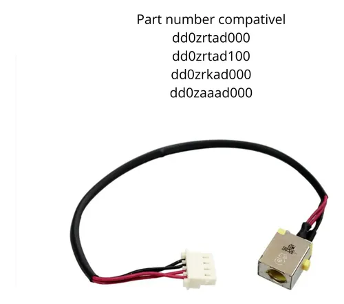 Jack D'alimentation DC Pour Acer F5-573G - Connecteur De Charge - Occasion En Très Bon état