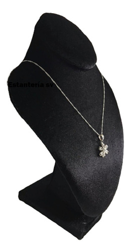 Imagen 1 de 2 de Exhibidor Cuello Curvo Collar Gargantilla Joyería Aparador G