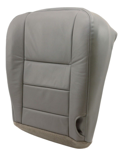 Para Ford Lariat Crew Cubierta Asiento Cuero Gris