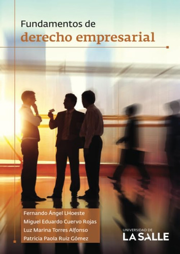 Libro: Fundamentos De Derecho Empresarial (spanish Edition)