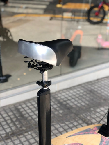 Imagen 10 de 16 de Monopatín Velocífero Sunra Batería Litio Con Asiento 0km