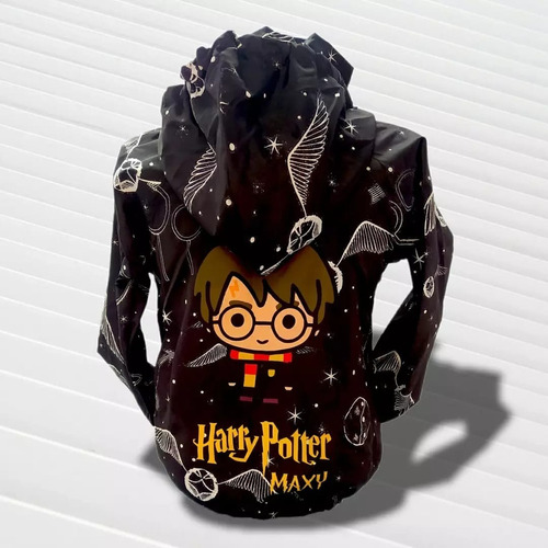 Rompevientos Harry Potter Maku Diseños Personalizado