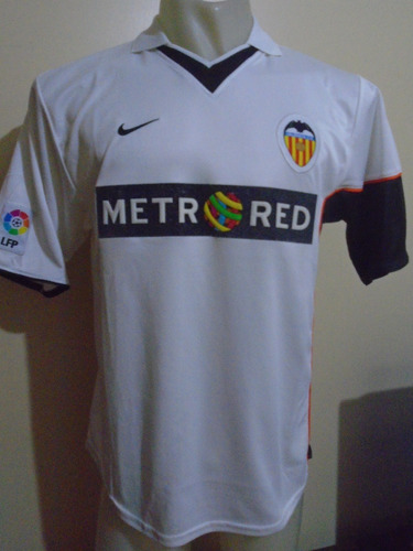 Camiseta Valencia España 2001 2002 Aimar #21 Argentina River