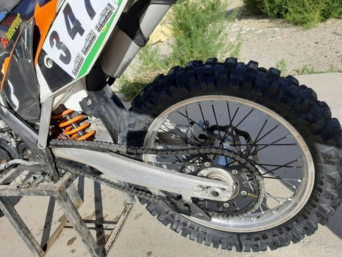 Imagen 3 de 10 de Ktm Sx 250 2t Solo Enduro No Perm,.-tanq. Acerbis 11,5 Lts,