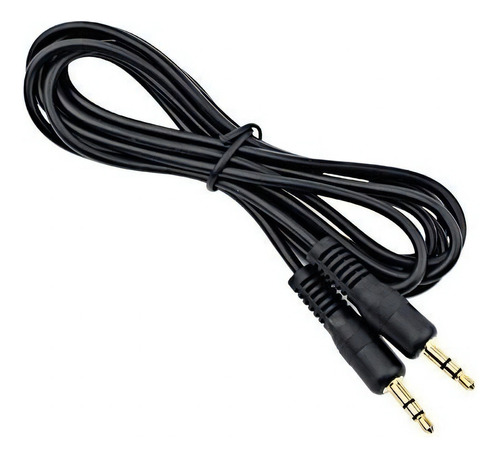 Cable Audio Plug A Plug Metros Sonido Auxiliar Ditron 1.5 M Color Variado