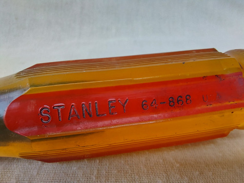 Chave De Fenda Stanley 64-868 U.s.a(leia A Descrição) (Usado)