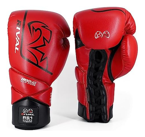 Rival Boxing Rs1 2.0 Ultra Pro Sparring Guantes, Cierre Con