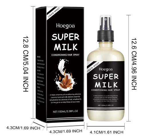 Prebase Acondicionadora Super Milk, 1 Unidad