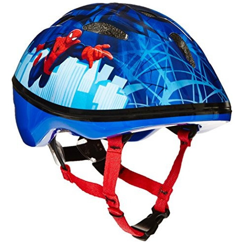 Casco Para Bicicleta Bell Toddler Spiderman