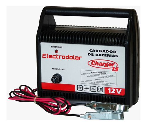 Cargadores  De Baterías Autos Charger 15 12 V  Con Garantía