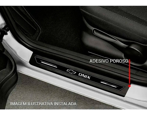 Kit 8 Peças Soleira Super Protetora Premium - Todas Marcas