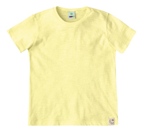 Camiseta Varon Puc  T4 - Amarillo Flaber 