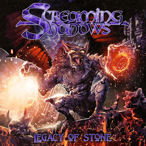 Cd: Legacy Of Stone