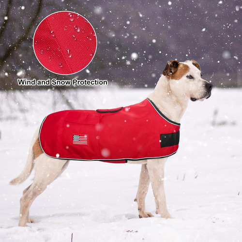 Beautyzoo Abrigo Reflectante De Invierno Para Perros De...