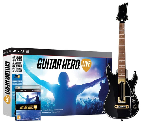 Guitar Hero Live Ps3 Guitarra + Juego Selladas Entrego Hoyy