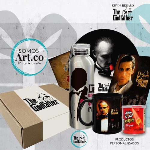 Kit De Regalo The Godfather / Mug El Padrino / El Padrino