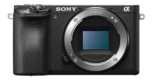 Imagen 1 de 3 de  Sony Alpha 6400 ILCE-6400 sin espejo color  negro 