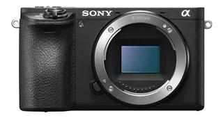 Sony Alpha 6400 ILCE-6400 sin espejo color negro