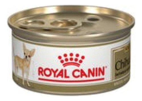 Alimento Royal Canin Breed Health Nutrition Chihuahua para perro adulto de raza  pequeña sabor mix en lata de 85g