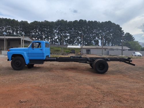 Ford F11000 Toco Documentado Com Carroceria Aberta
