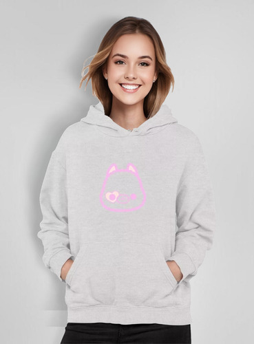 Poleron Llama Kawai Alpaca Chilena Style Swag Moda Mujer