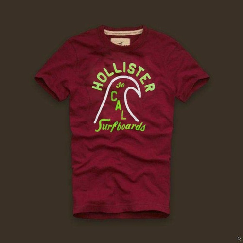 Playera Hollister M Abercrombie Aeropostale American Eagle