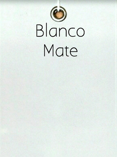 Formica Blanco Mate Laminado Decorativo 1.22 X 2.44 Cocinas