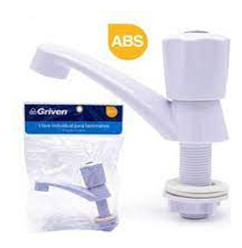 Griven Llave Individual P/lavamanos Blanca