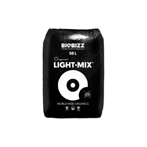 Sustrato Light Mix 50 Litros- Biobizz