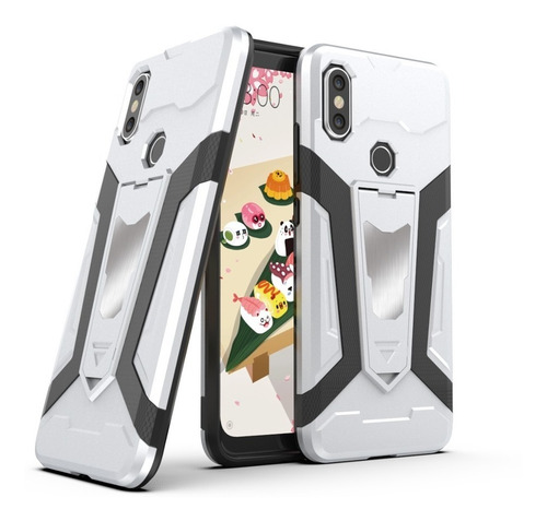 Funda Armor 2 Policarbonato Tpu Xiaomi Mi A2