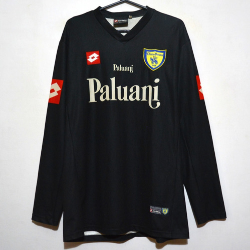 Camiseta Buzo Arquero Chievo Verona 2003/2004 Lotto