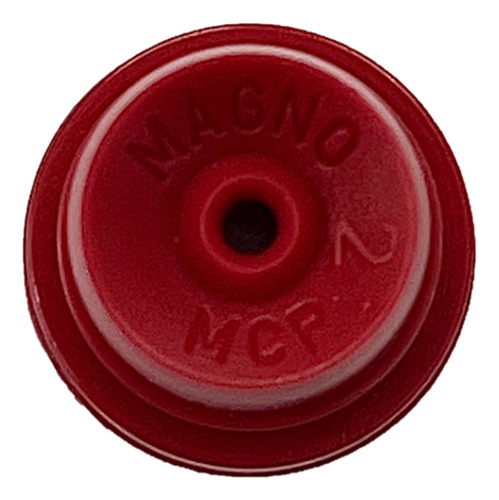 43 Bico Ponta Cone Vermelho Plástico Magnojet Vazão 4
